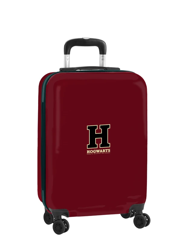 Harry Potter Hogwarts – Cabin Trolley 20 Inches, Suitcase with Wheels, Security Lock, Lightweight Suitcase, 34.5 x 20 x 55 cm