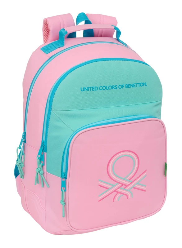 BENETTON DOLCE – Children's School Backpack, Ideal for Children of Different Ages, Comfortable and Versatile, Quality and Resistance, 32 x 15 x 42 cm