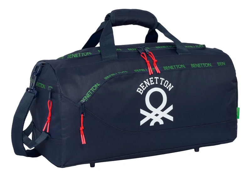 BENETTON TOGETHER – Sports Bag, Backpack, Ideal for Children of Different Ages, Comfortable and Versatile, Quality and Resistance, 50 x 25 x 25 cm