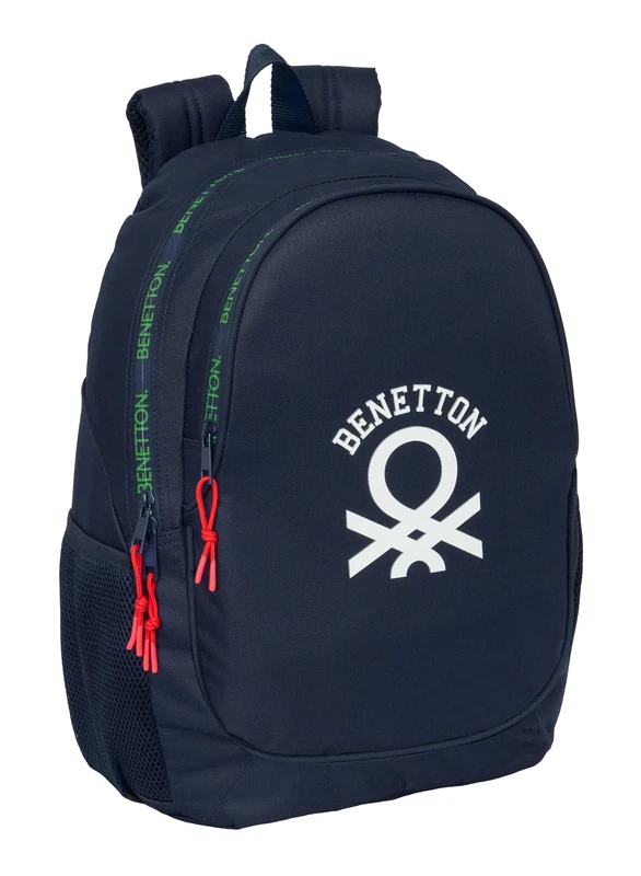 BENETTON TOGETHER – Children's School Backpack, Ideal for Children of Different Ages, Comfortable and Versatile, Quality and Resistance, 32 x 16 x 44 cm