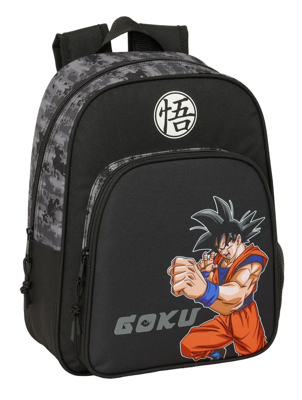 Dragon Ball – Children's School Backpack, Ideal for Children of Different Ages, Comfortable and Versatile, Quality and Resistance, 27 x 10 x 33 cm