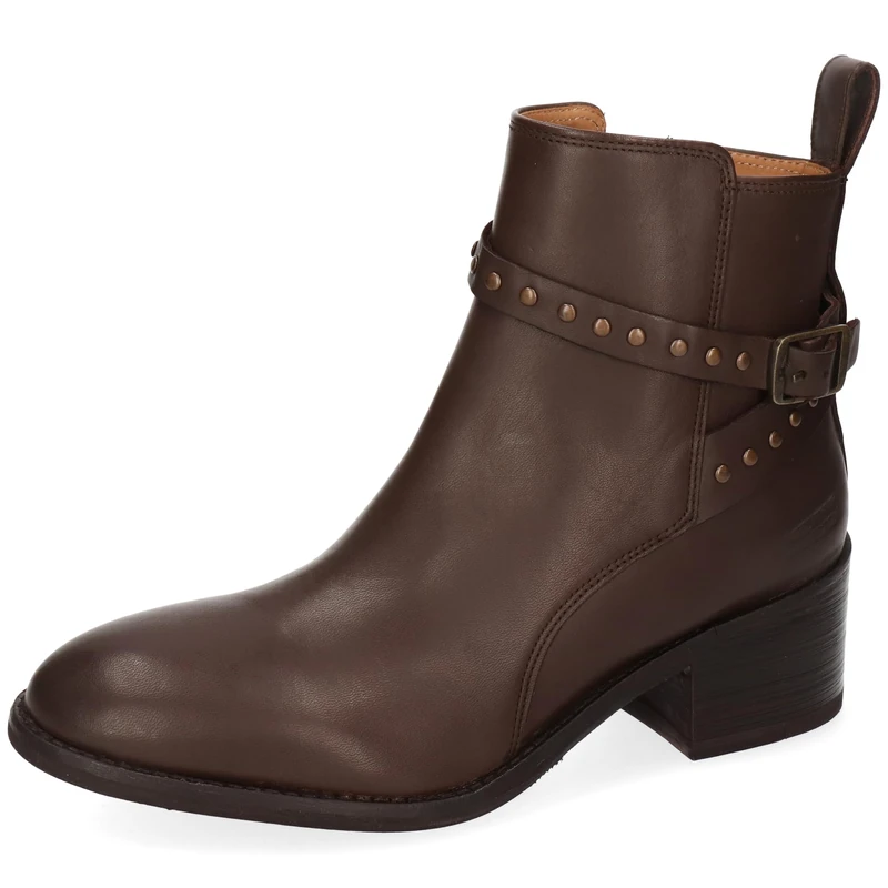 Melvin & Hamilton Charlize 5 Women's Ankle Boots, brown, 4 UK