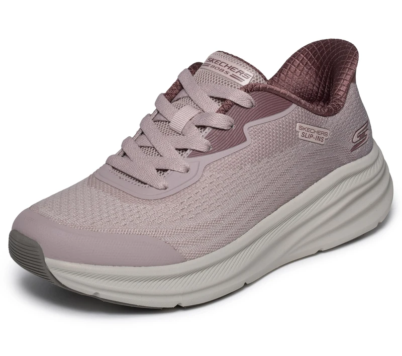 Skechers Women's Skillz Airy Stride Trainer, Pink, 5 UK