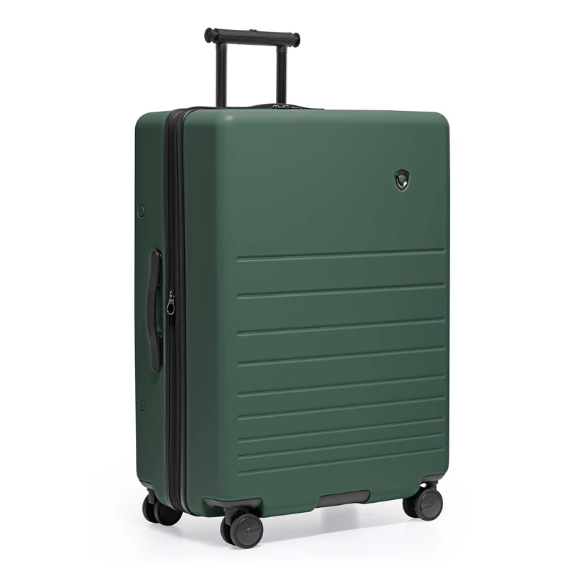 Traveler's Choice Markham Hardside Expandable Luggage with Hinomoto Spinner Wheels, Green, 30-Inch Large, Traveler's Choice Markham Hardside Expandable Luggage with Hinomoto Spinner Wheels - Image 1