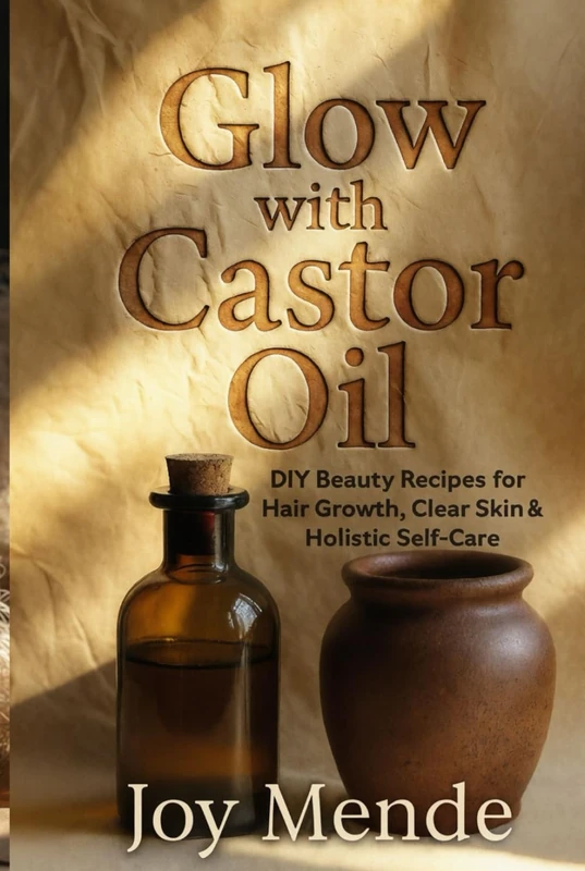 Glow with Castor Oil: DIY Beauty Recipes for Hair Growth, Clear Skin & Holistic Sel