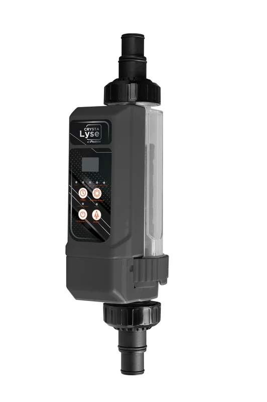 POOLEX - CRYSTALYSE - Pool electrolyser - CL-CR05 - for small ponds, easy installation, simple maintenance