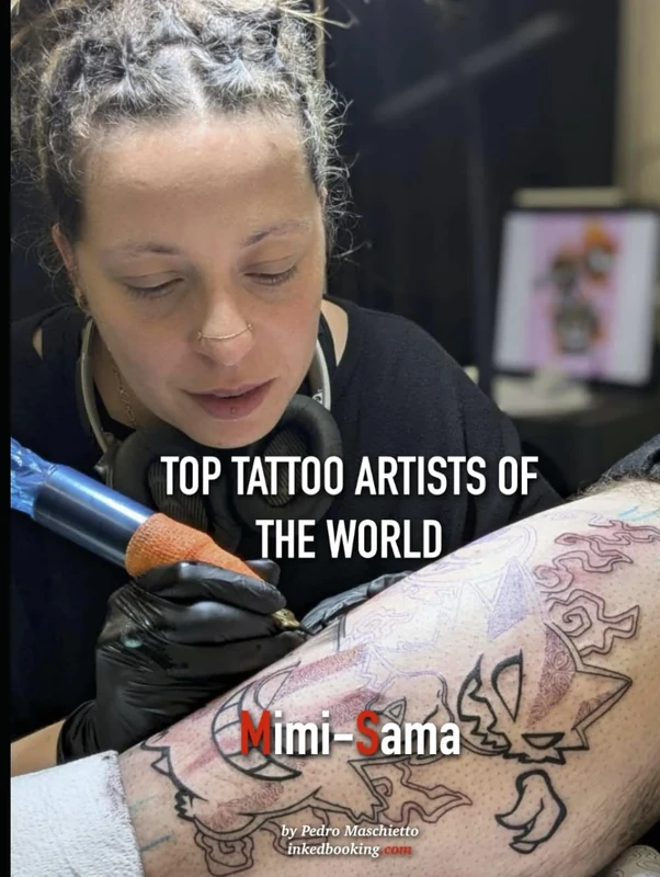 Top Tattoo Artists of The World: Mimi-Sama