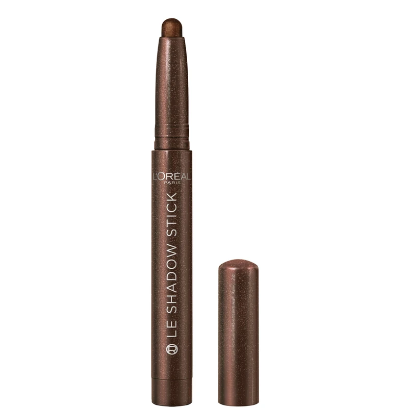 L'Oreal Paris Paradise Le Shadow Cream Eyeshadow Stick, Transfer and Smudge-Resistant, Smooth, Buildable, and Blendable Formula, Pigmented Colour, Shade: 240 Brown Abyss (Pack of 6) - Image 1