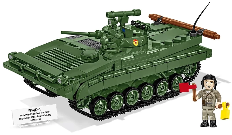 BMP-1 (Boyevaya Mashina Pekhoty 2 in 1 DDR/RUS), Green
