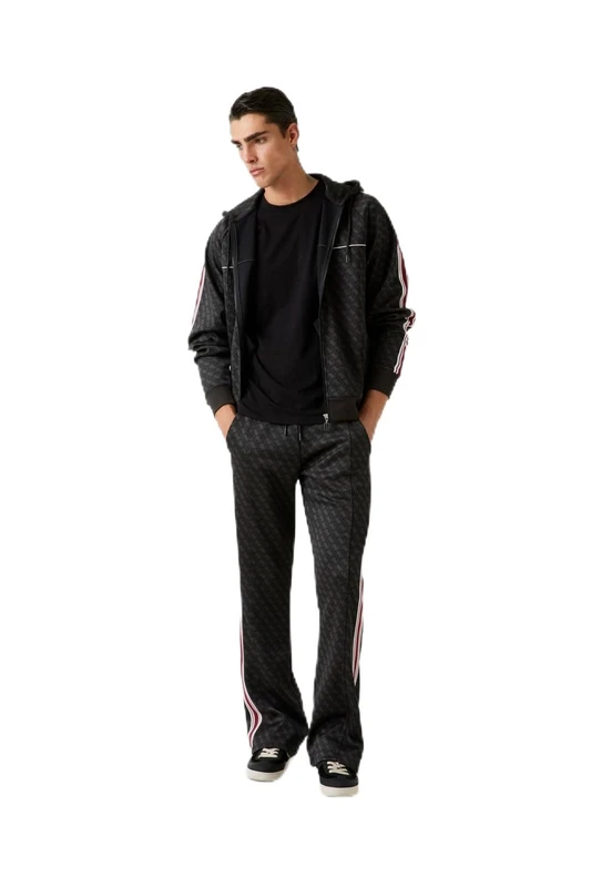 Guess Men's Pants, Black, L