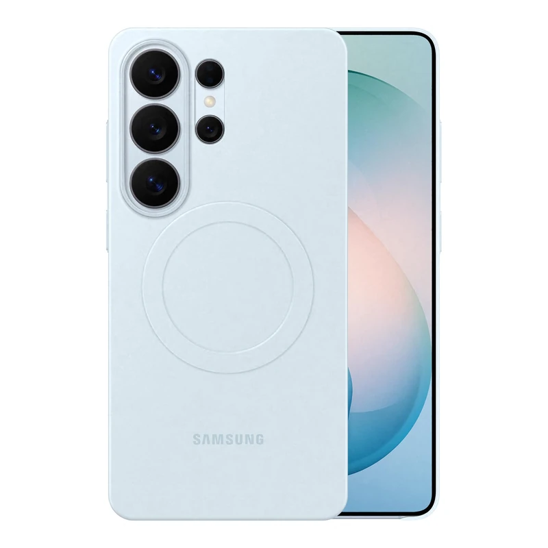 Samsung Galaxy S26 Ultra Slim Magnet Case, Grey