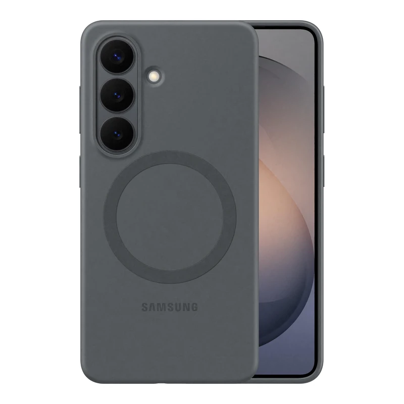 Samsung Galaxy S26 Silicone Magnet Case, Black