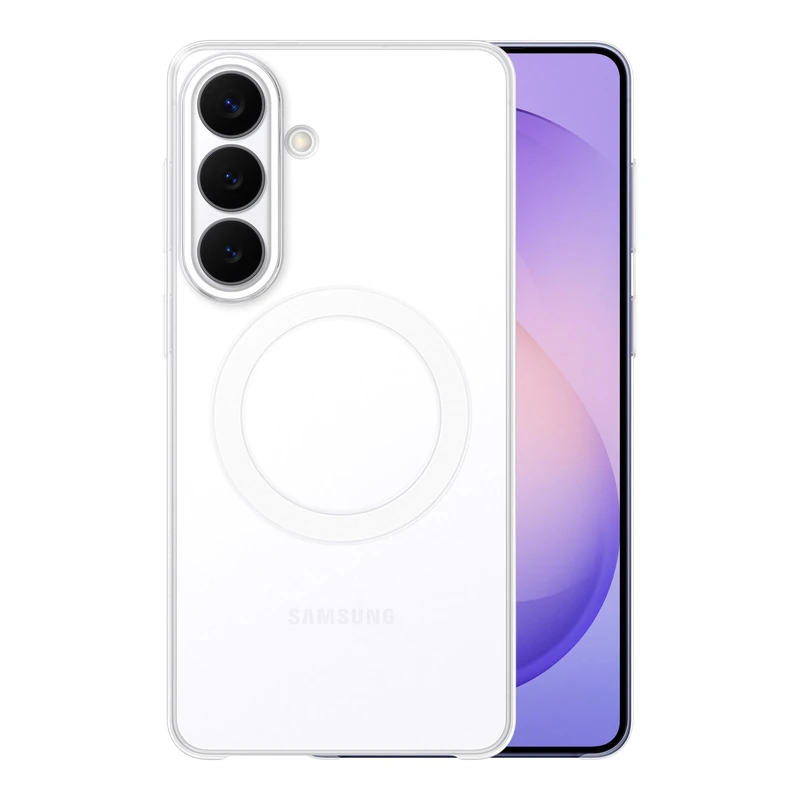 Samsung Galaxy S26+ Clear Magnet Case, Transparent