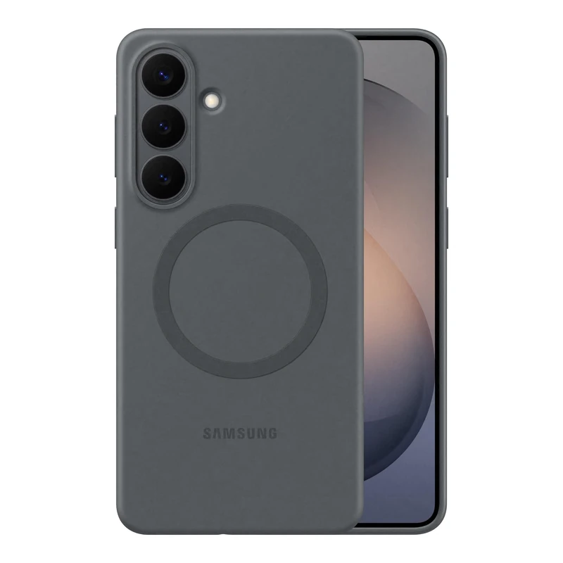 Samsung Galaxy S26+ Silicone Magnet Case, Black