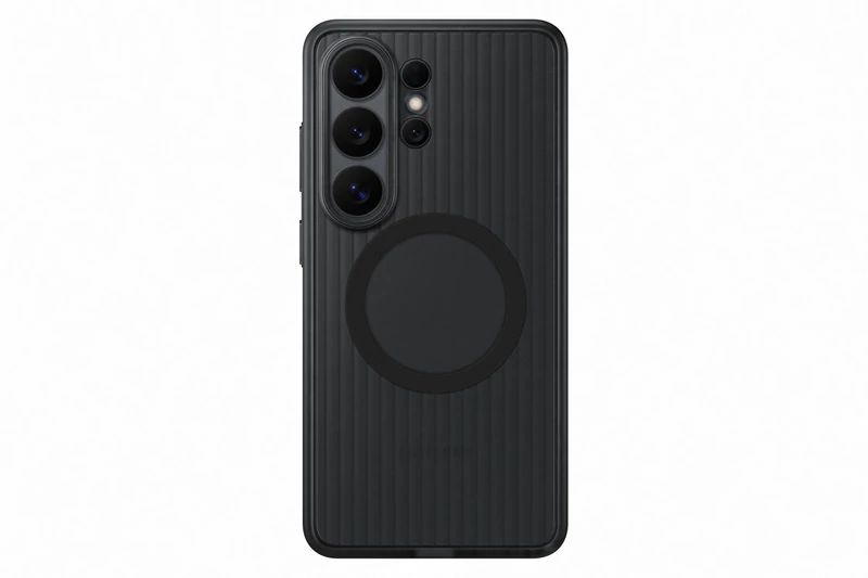 Samsung Galaxy S26 Ultra Rugged Magnet Case, Black