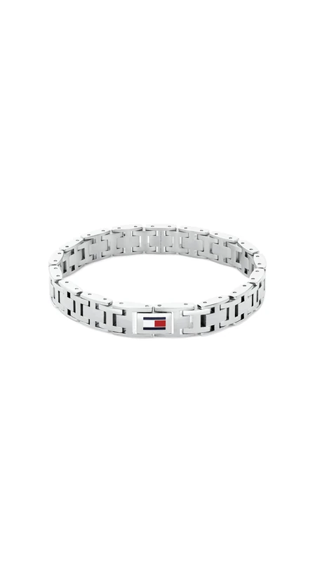 Tommy Hilfiger Jewelry Men's Link Bracelet Stainless Steel - 2790682