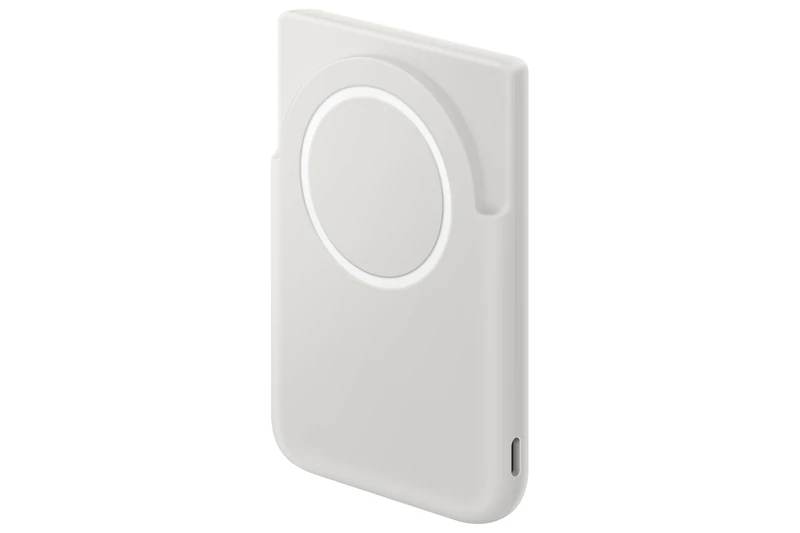 Samsung Qi2 5,000mAh Magnet Wireless Battery Pack, Grey