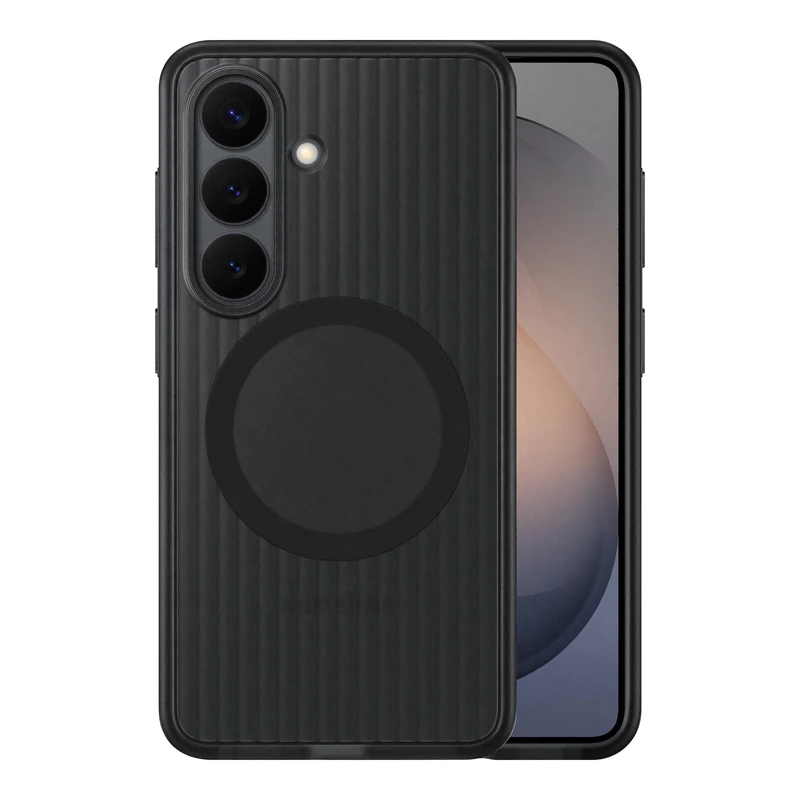 Samsung Galaxy S26 Rugged Magnet Case, Black