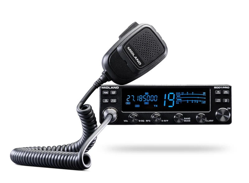 Midland 8001 Pro SSB CB Radio