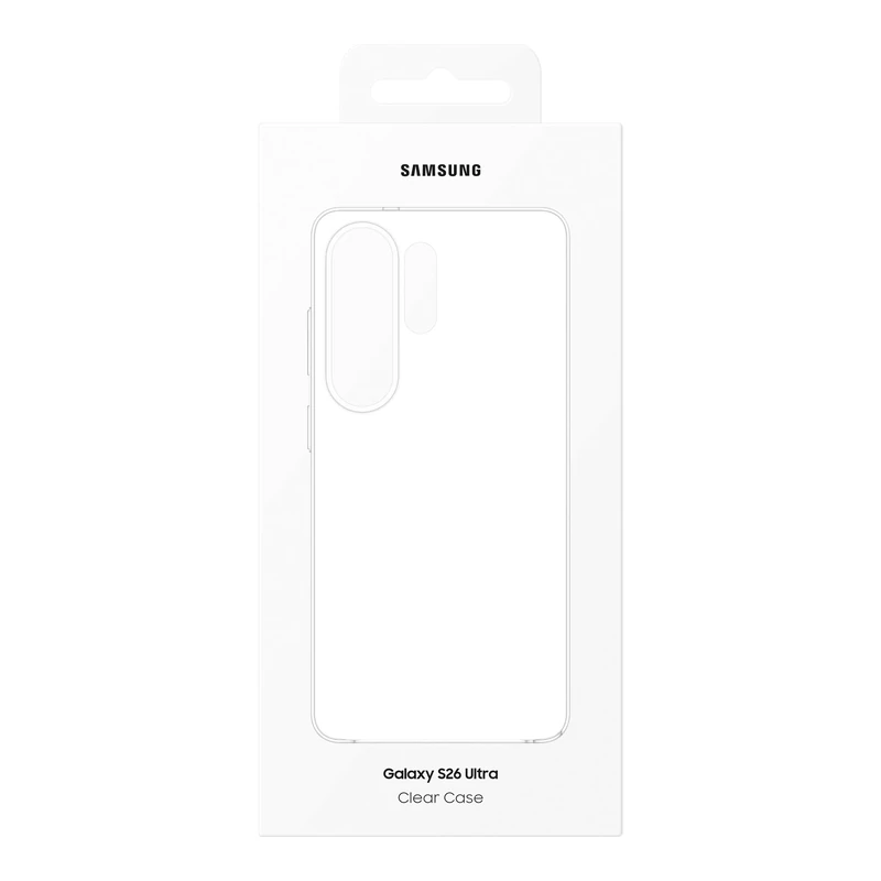 Samsung Galaxy S26 Ultra Clear Magnet Case, Transparent