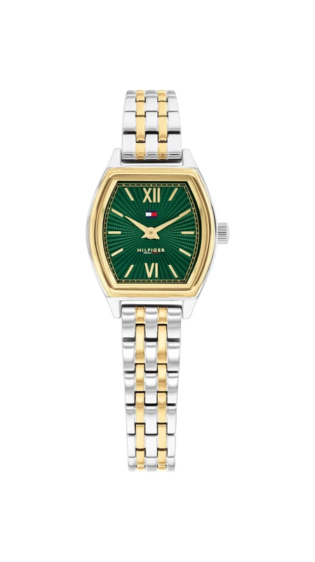 Tommy Hilfiger Two Hand Quartz Movement Watch Gold Colored with Gold Colored Stainless Steel Bracelet - 1782907