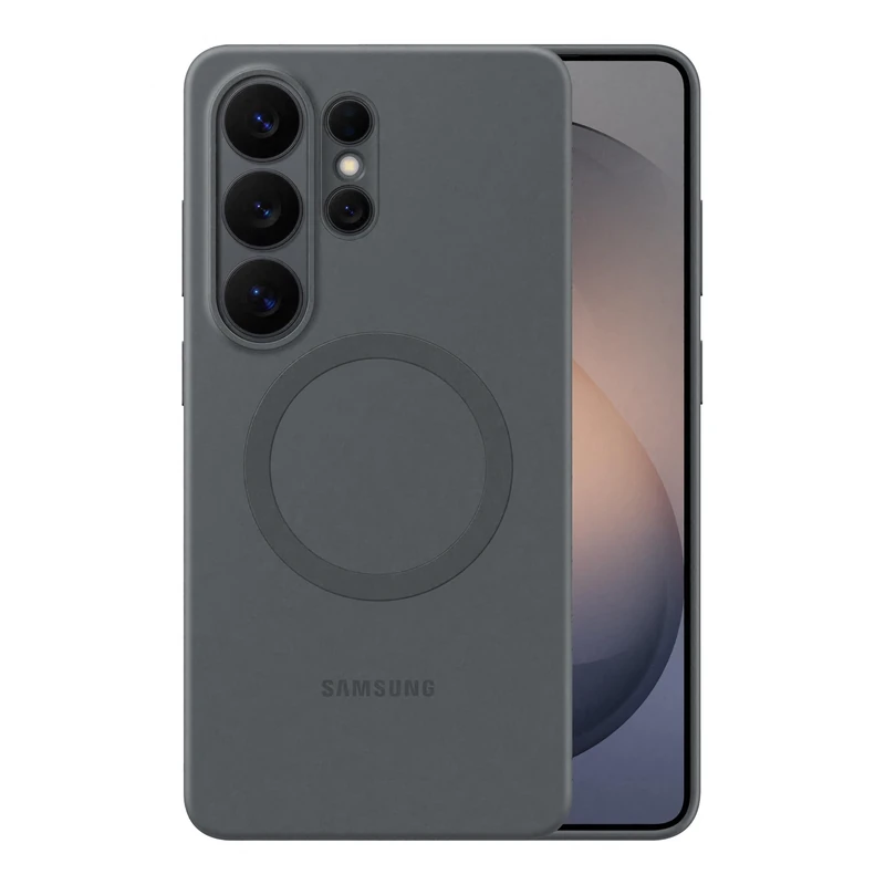 Samsung Galaxy S26 Ultra Silicone Magnet Case, Black