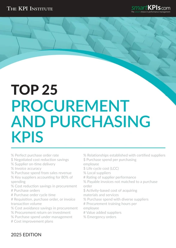Top 25 Procurement and Purchasing KPIs - 2025 Edition