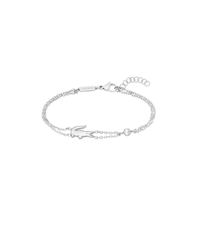 Lacoste Women's Chain Bracelet Stainless Steel - 2040580