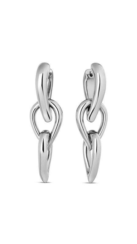 Calvin Klein Women's Dangle & Drop Earrings Stainless Steel - 35000916