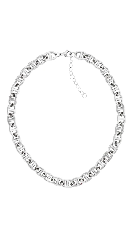 Tommy Hilfiger Jewelry Women's Chain Necklace Stainless Steel - 2781015