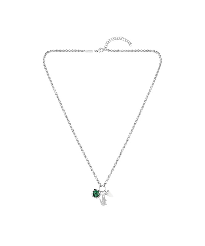 Lacoste For Men and Women Pendant Necklace Stainless Steel - 2040614
