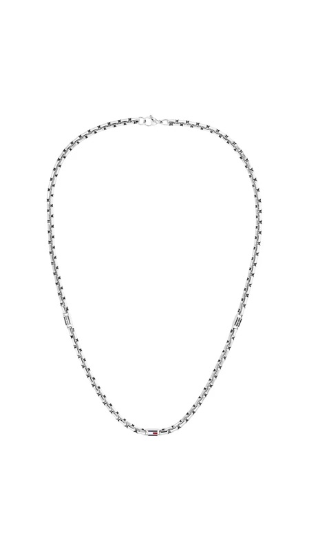 Tommy Hilfiger Jewelry Men's Chain Necklace Stainless Steel - 2790672