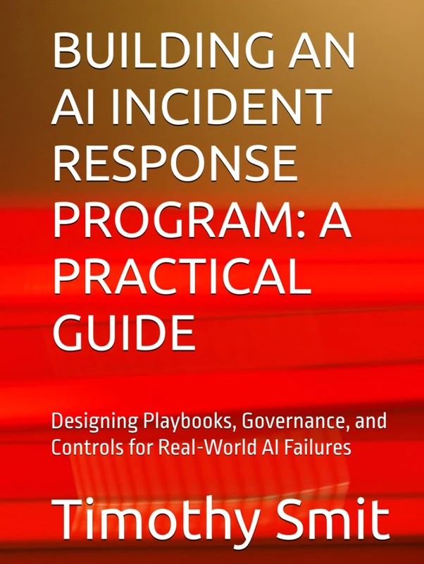 BUILDING AN AI INCIDENT RESPONSE PROGRAM: A PRACTICAL GUIDE: Designing Playbooks, Governance, and Controls for Real-World AI Failures (FOCUSED PREPARATION)