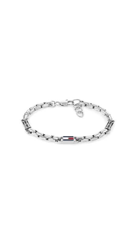 Tommy Hilfiger Jewelry Men's Chain Bracelet Stainless Steel - 2790674