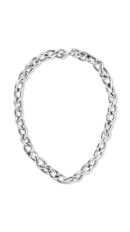 Calvin Klein Women's Link Necklace Stainless Steel - 35000918