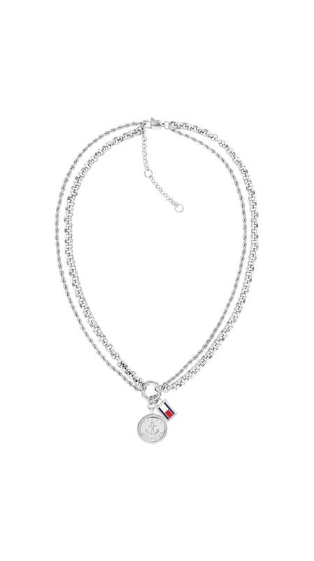Tommy Hilfiger Jewelry Women's Pendant Necklace Stainless Steel - 2781023