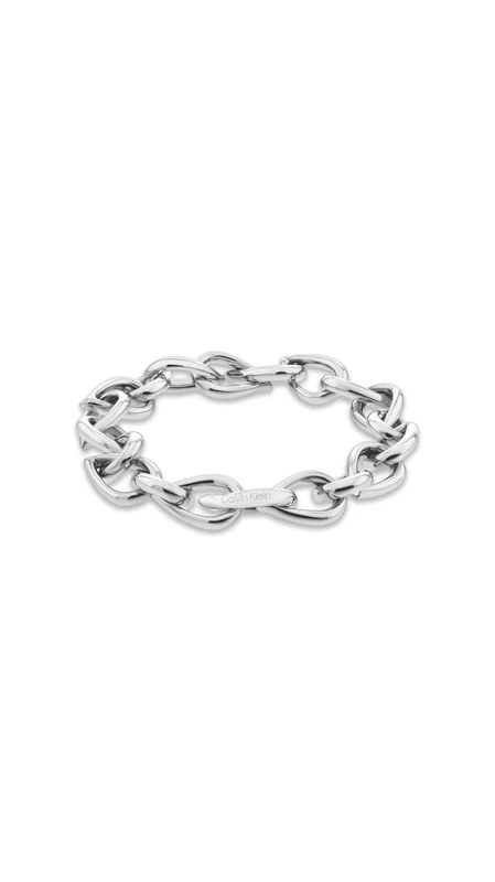 Calvin Klein Women's Link Bracelet Stainless Steel - 35000913
