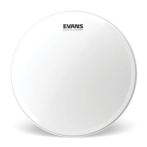 Evans Drum Heads - UV2 Coated Bass Drumhead - BD24UV2EQ3-24 Inch