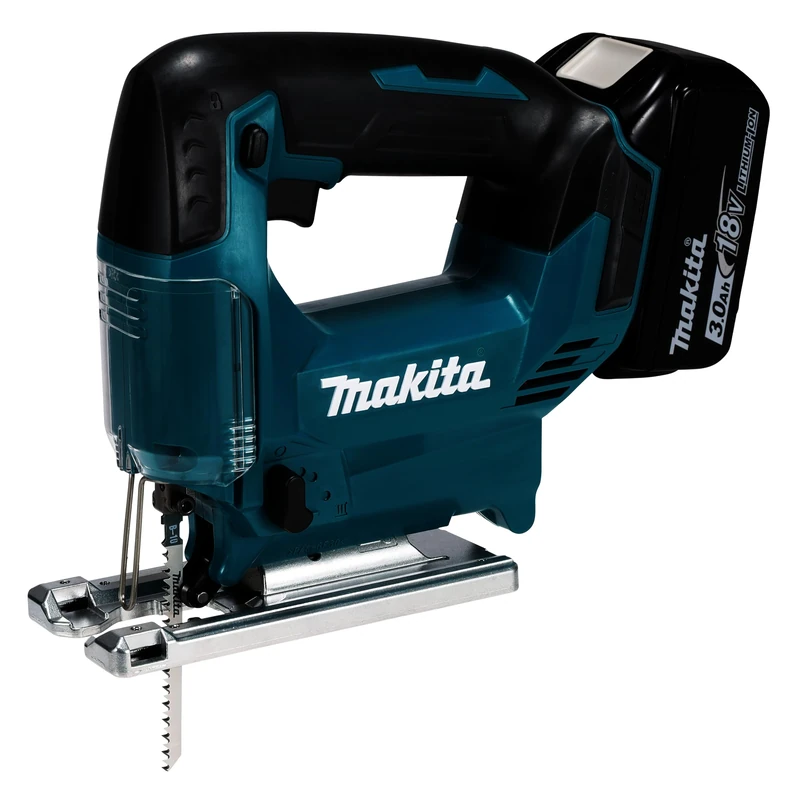 Makita DJV186SFJ 18V Li-ion LXT Jigsaw Complete with 2 x 3.0Ah Batteries and Charger, Supplied in a Makpac Case