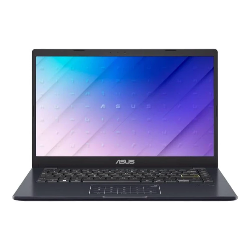 ASUS Vivobook Go 14 14" FHD IPS Laptop Intel Celeron N4500 Dual-Core 4GB RAM 128GB eMMC Windows 11 Home USB 3.2 USB-C HDMI Black Lightweight Notebook - E410KA-EB996WS