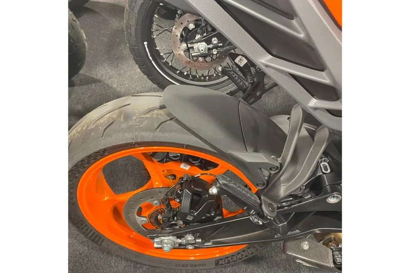 Puig 22503J Rear Mudguard Extension made of impact-resistant ABS with adhesive mounting and hardware to increase rear protection and maintain aesthetics, Matte Black