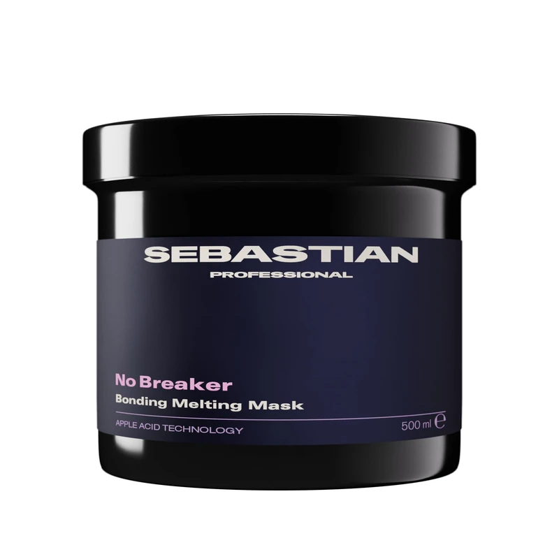 Sebastian Professional NO.BREAKER Bonding & Styling Leave-In Cream - Bond-Building & Frizz-Control for Damaged Hair (500ml)