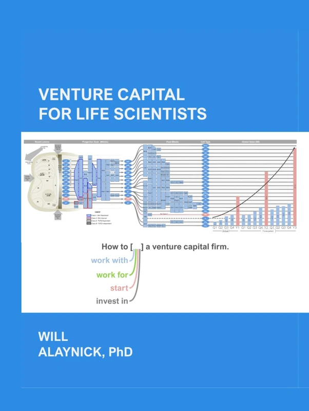 Venture Capital for Life Scientists: How to work with, for, start, or invest in a venture capital firm
