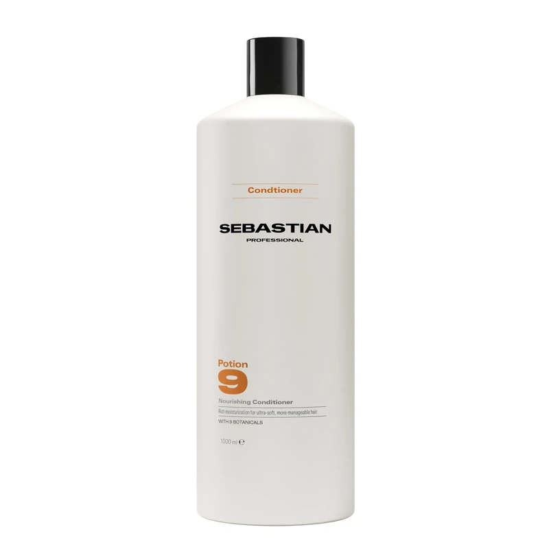 Sebastian Professional Potion 9 Nourishing Conditioner - Smooths, Detangles & Adds Shine to Dry & Damaged Hair (1000ml)