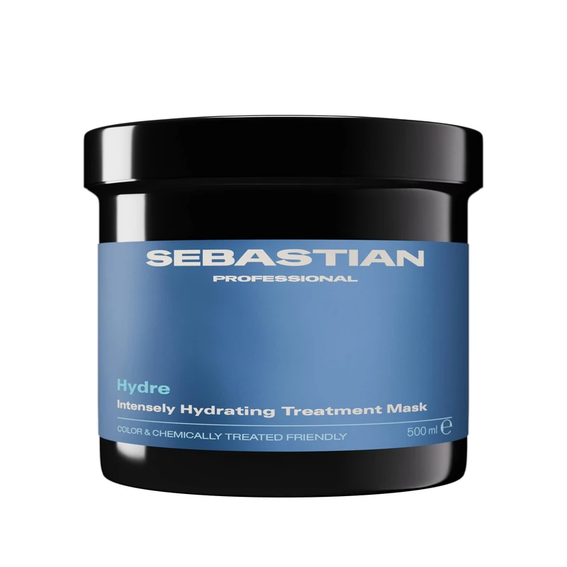 Sebastian Professional Hydre Intensely Hydrating Treatment Mask - Deep Hydration Hair Mask for Dehydrated Hair - Provides Softness & Strength (500ml)