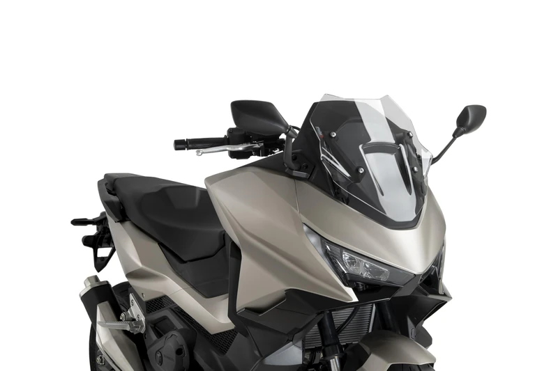 Puig 22583W V-Tech Line Sport; optimised aerodynamic design; high resistance; premium PMMA;TÜV & ABE approved. Clear