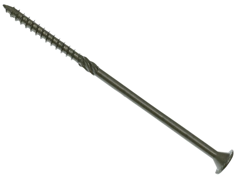 Forgefix Spectre™ Advanced Timber Fixing Screws Green 8.0X250mm Box 50,