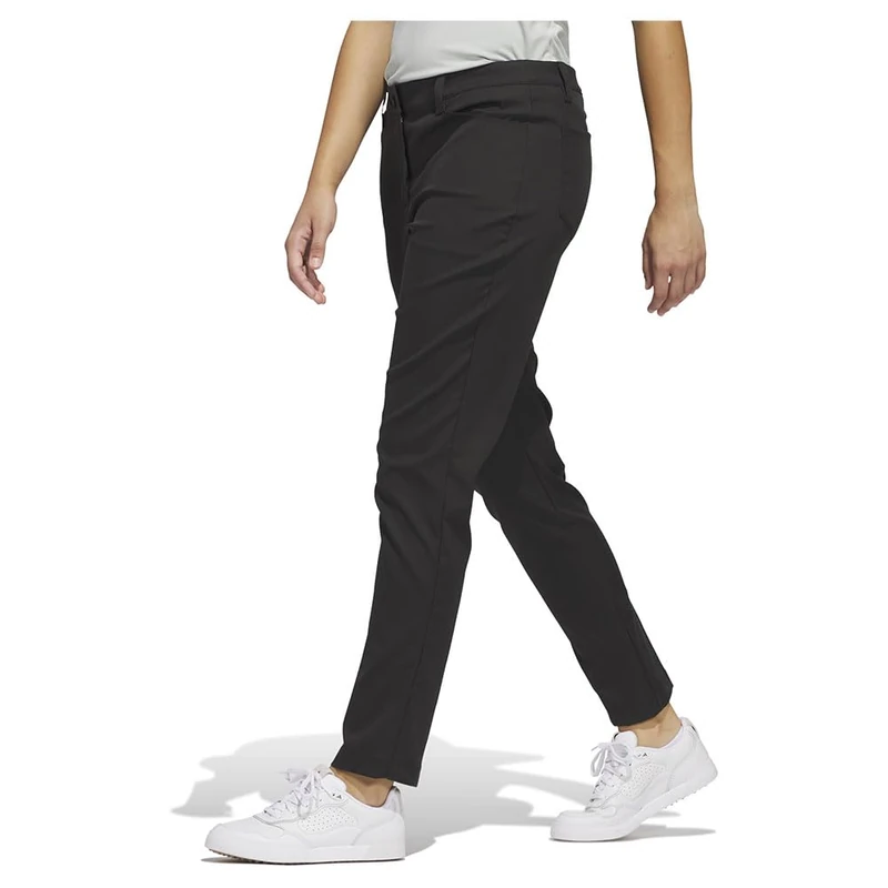 adidas Women's Ultimate365 Twistweave 5-Pocket Pants, Black, 14 Tall - Image 1