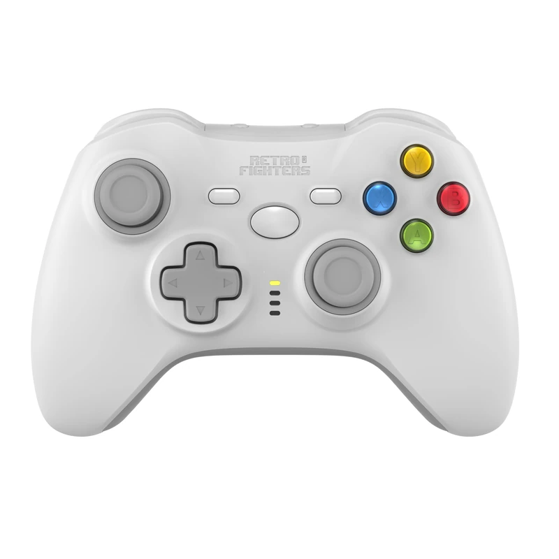 Hunter 360 Wireless Controller for XBOX 360/PC - White