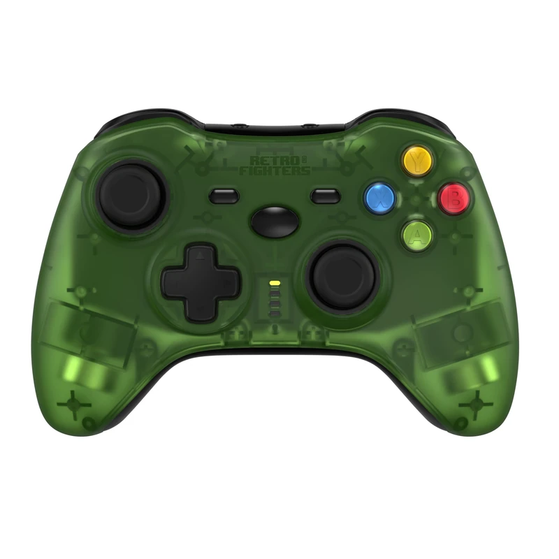 Hunter 360 Wireless Controller for XBOX 360/PC - Green - Image 1